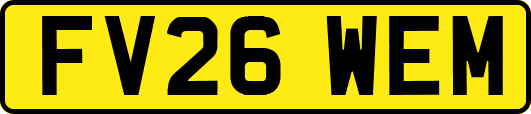 FV26WEM