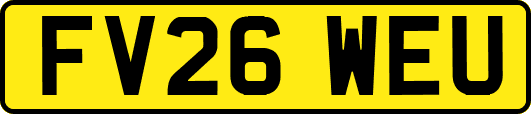 FV26WEU