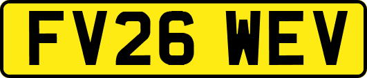 FV26WEV