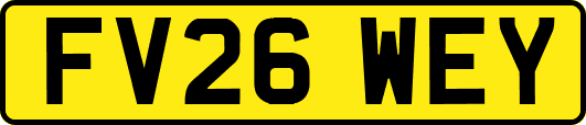 FV26WEY