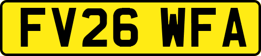 FV26WFA