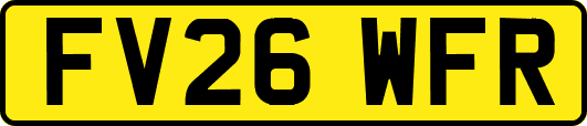FV26WFR