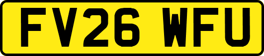 FV26WFU
