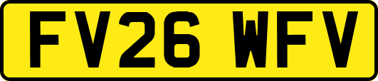FV26WFV