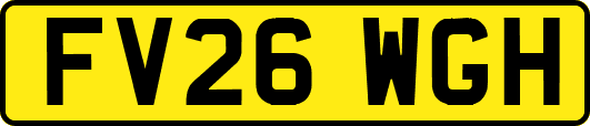 FV26WGH