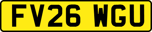 FV26WGU