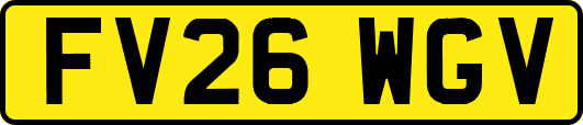 FV26WGV