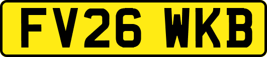 FV26WKB