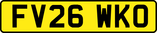 FV26WKO