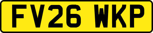 FV26WKP