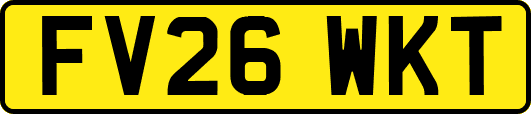 FV26WKT
