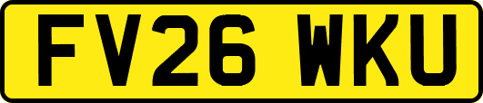 FV26WKU