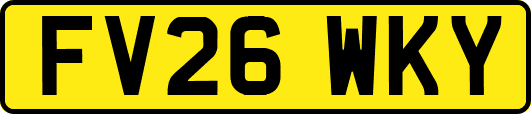 FV26WKY