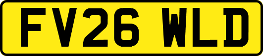FV26WLD