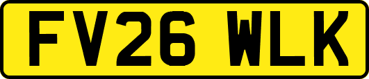FV26WLK