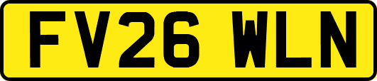 FV26WLN