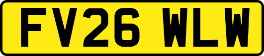 FV26WLW