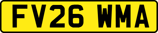 FV26WMA