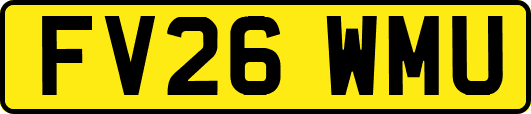 FV26WMU