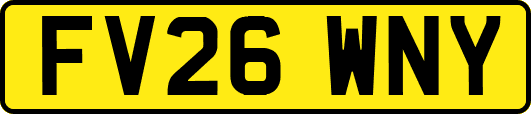 FV26WNY