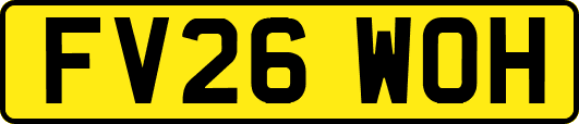 FV26WOH
