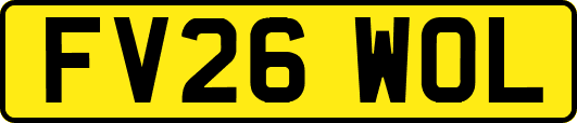 FV26WOL