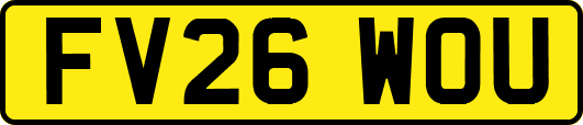 FV26WOU