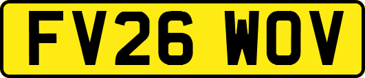 FV26WOV