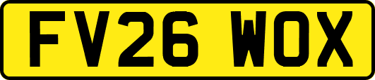 FV26WOX