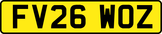 FV26WOZ