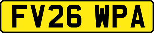 FV26WPA