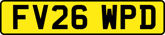 FV26WPD