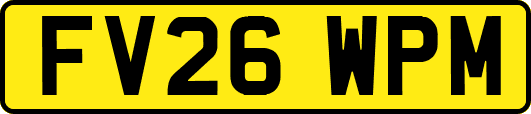 FV26WPM