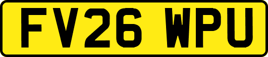 FV26WPU