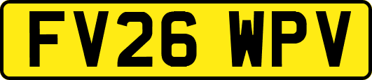 FV26WPV