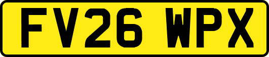 FV26WPX