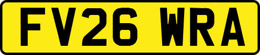 FV26WRA