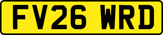 FV26WRD