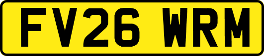 FV26WRM