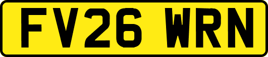 FV26WRN