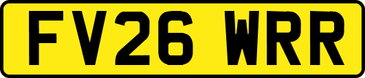 FV26WRR