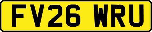 FV26WRU