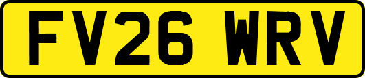 FV26WRV
