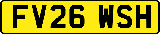 FV26WSH