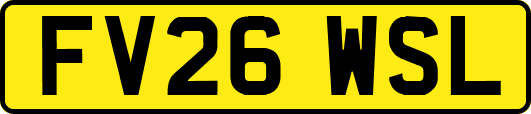 FV26WSL