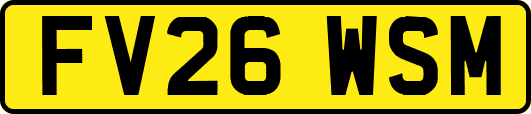 FV26WSM
