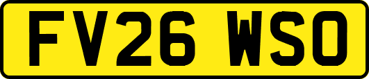 FV26WSO