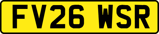 FV26WSR