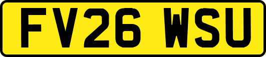 FV26WSU
