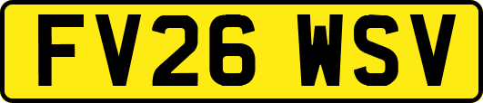 FV26WSV